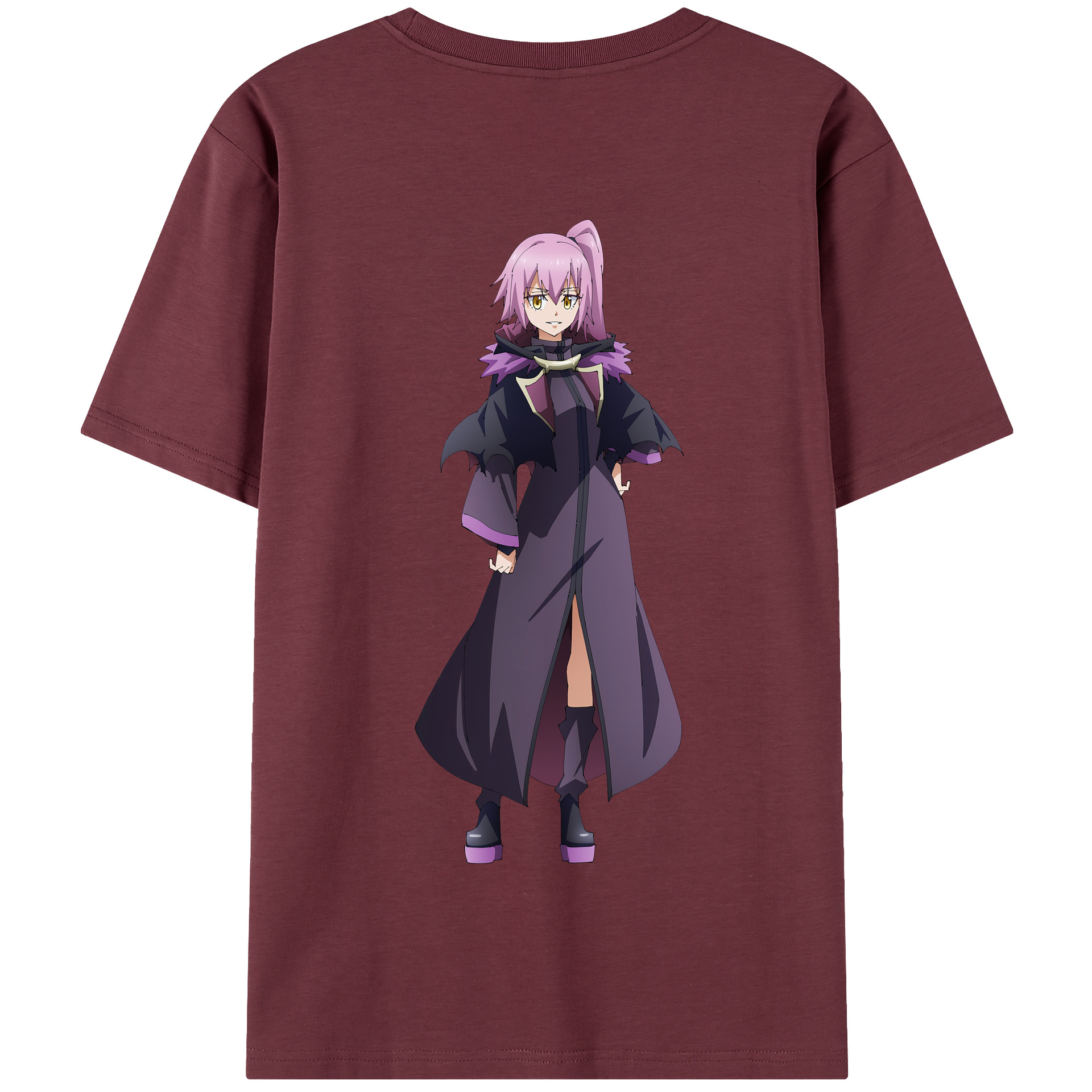 （画像用） 転スラ Regarding Reincarnated to Slime 綿100％半袖Tシャツ（背面プリント）